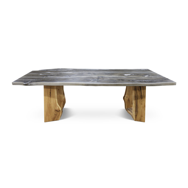 Merom Oak Solid Wood Dining Table