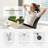 Lajace High Back Mesh Ergonomic Office Task Chair with Adjustable Headrest, Armrest, Lumbar Support-46399399