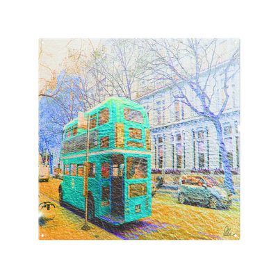 London Bus Rear Splash Back