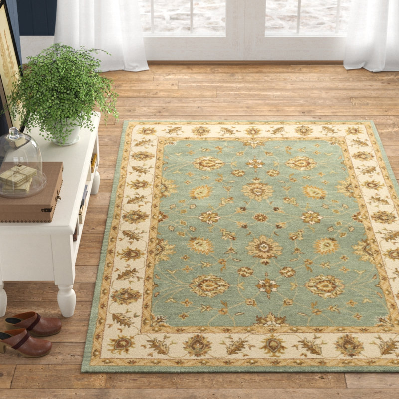 Southshore Wool Oriental Indoor Rug, Rectangle 5' x 8'