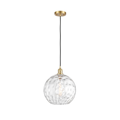 Luminaire suspendu sphère 1 lumière Roxane