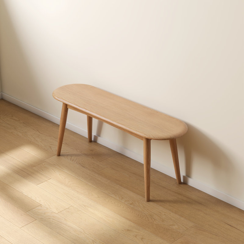 Solid Wood Bench, Oak