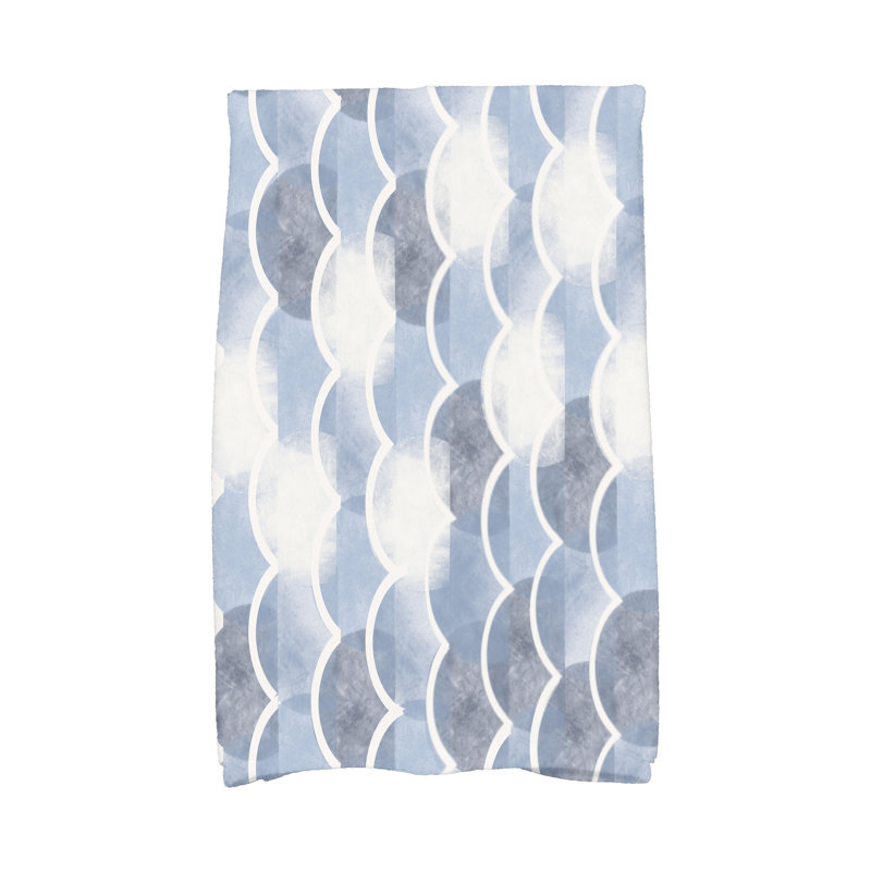 Aksel Hand Towel, Blue