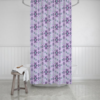 Liliane Paisley Shower Curtain