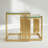 2 Pieces Gold  cofee Table set
