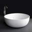 Twin Set 52.5'' L Freestanding Soaking Bathtub-49609499