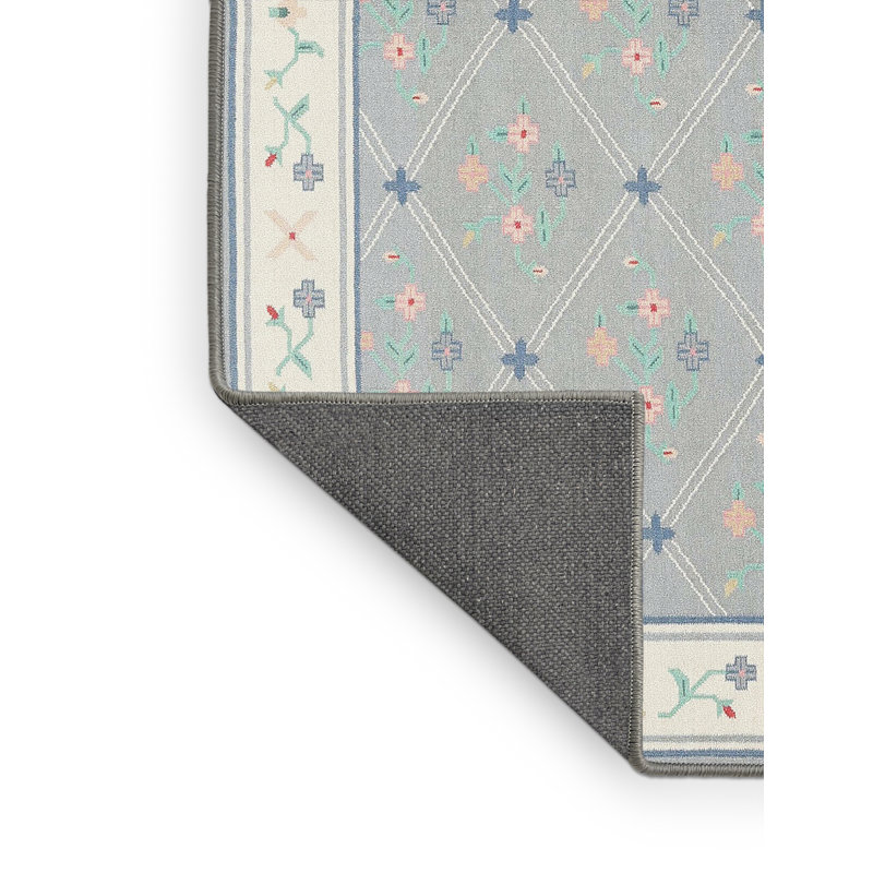 Tapis gris zone contemporaine, Rectangle 4 pi x 6 pi