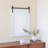 Kassian Rustic Solid Wood Frame Bathroom/Vanity Mirror Rectangle Wall Accent Mirror-1109398333