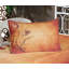 Drap-housse et coussin décoratif orange Ambesonne, marron moutarde orange-106790595