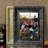 Black 3 PCS 5" x 7" Simple Picture Frame with Horizontal or Vertical Display