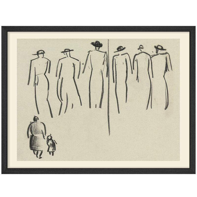 «Modern Man's Portraits, Noir, H 11 po x l 14 po
