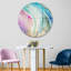 Impression murale en acrylique Marble Beach Circle-70611645