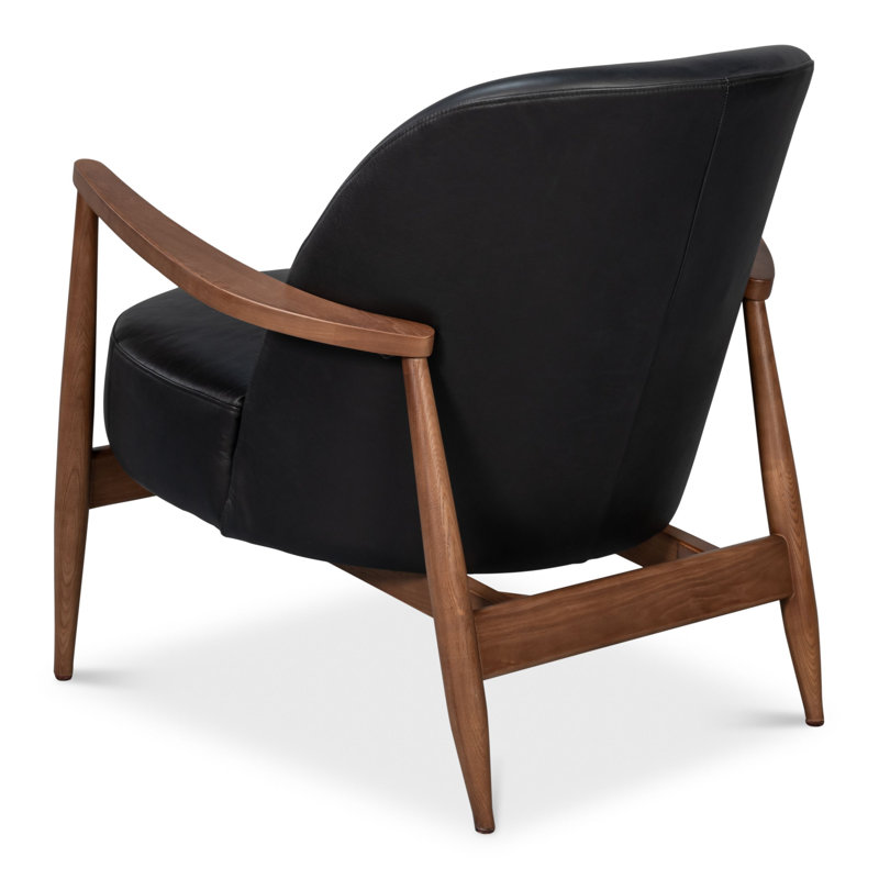 Pindar Armchair, Onyx Black