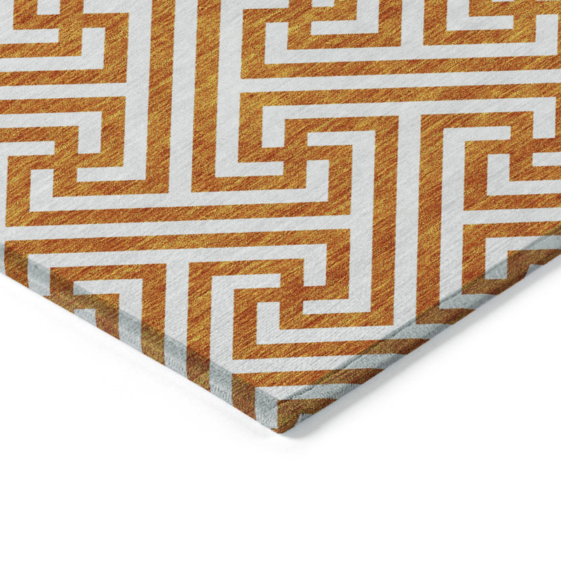 Tapis intérieur / extérieur Fairhaven avec envers antidérapant, Rectangle 8 pi x 10 pi