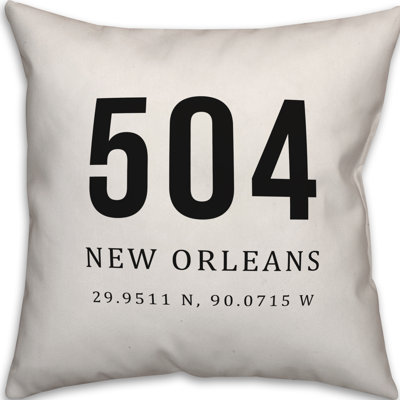  Coussin décoratif intérieur / extérieur New Orleans