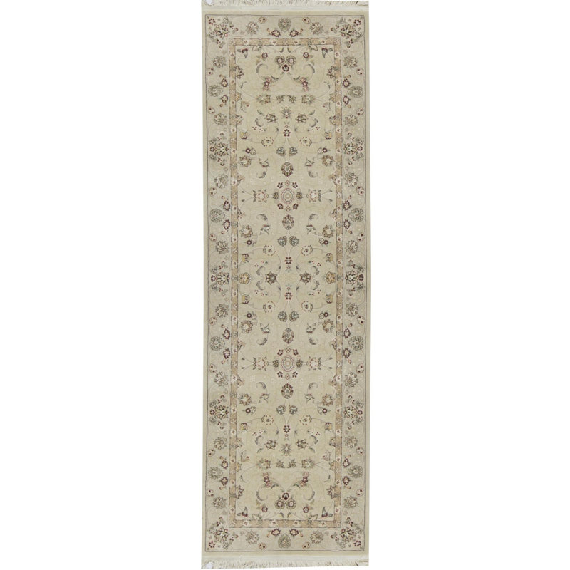 Elegance One-of-a-Kind Runner 2'6" X 8' Hand Knotted Area Rug