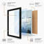 City In Mist Minimalist - Print-304951689-304951691