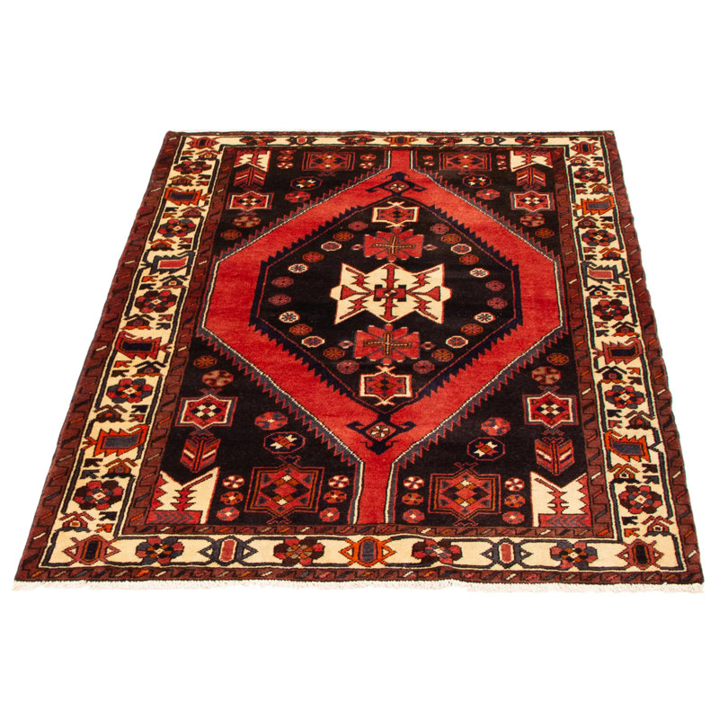 Tapis cuivre foncé Crocifisso 4 pi 10 po x 6 pi 10 po