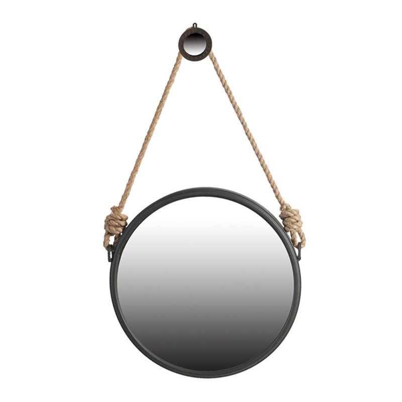 Miroir rond 19,5 po Cleveland, 19,5 po x 19,5 po