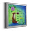 Happy Fox - peinture sur toile encadrée-1655634033-1655634046