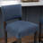 Hermon Solid Maple Wood Blue Counter Stool (Set of 2)-1905204703