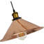 Modern Industrial Cone Pendant Light | Adjustable 1-Light Ceiling Fixture for Kitchen Islands, Dining Areas & Hallways-489414510-489414518