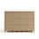 Casablanca 6-Drawer Double Dresser