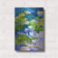  «Glitter Me Happy 2» par Dorothy Fagan, art mural en métal, 12 po x 16 po-1472989920