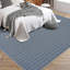 Tapis Boho Ft Vintage Print, antidérapant, lavable, résistant aux taches et à poils courts pour le salon / la chambre à coucher / la cuisine (noir)-807603768
