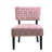Phyllis Upholstered Slipper Chair