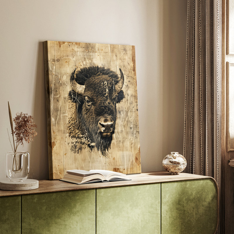 ANIMALS Series CDXCV - Gallery Cavas, H 18 po x l 12 po