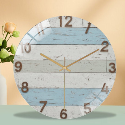 Horloge murale 12 po