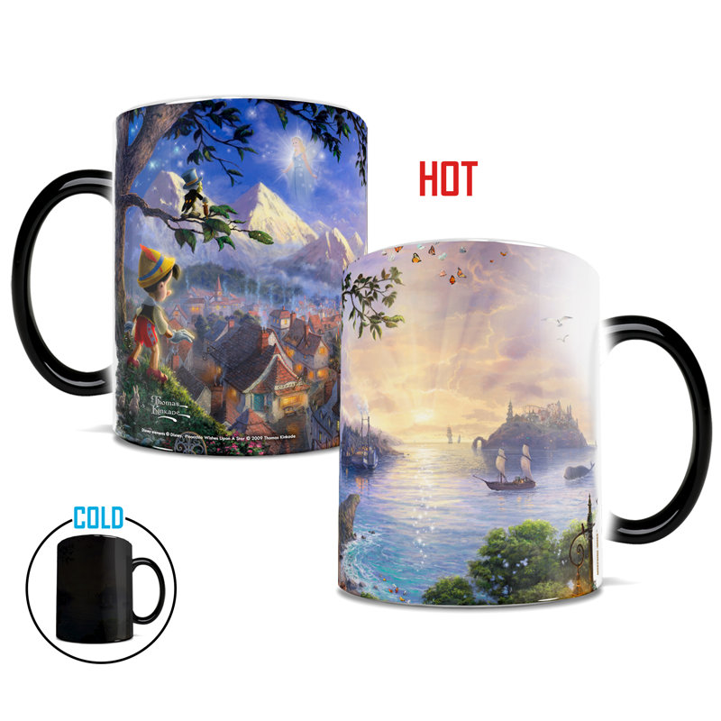 Verres à changement de chaleur Pinocchio Morphing Mugs - 11 oz