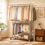 61.02 " Steel Clothing Rack