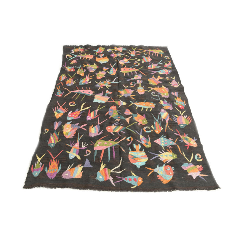 Perry Black Rug