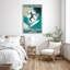 «Surfing Don't Be Afayez», impression sur toile-88595938