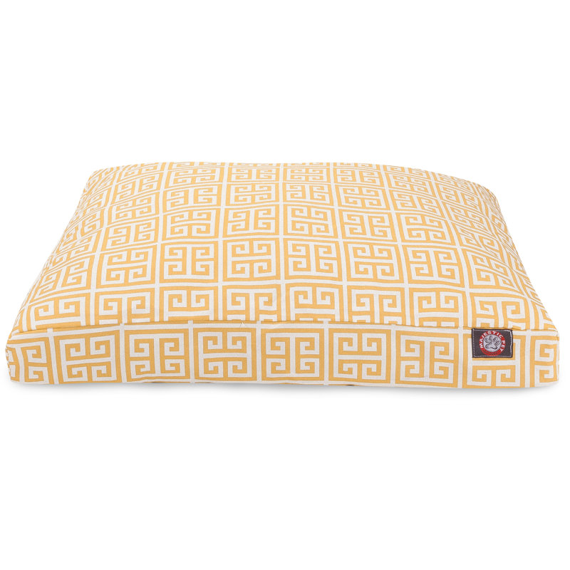 Coussin orthopédique tours, Agrume, Grand (l 36 po x P 44 po x H 5 po) ;
