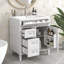 Meuble-lavabo simple 30 po avec lavabo supérieur Windrim-1005307647