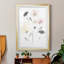 Blush & Black Wildflowers II - reproduction de cadre photo-517117016-517117019