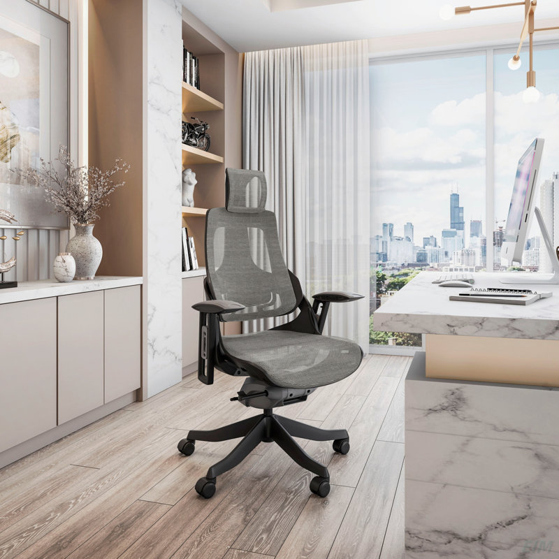 Fauteuil de direction ergonomique Techni Mobili LUX