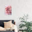 Rose 1 Piece Wrapped Canvas Wall Art-1743959183