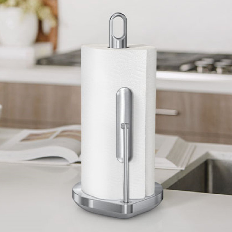 Stainless Steel Paper Towel Holder