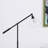 Dardan 60.6'' Black Task Floor Lamp
