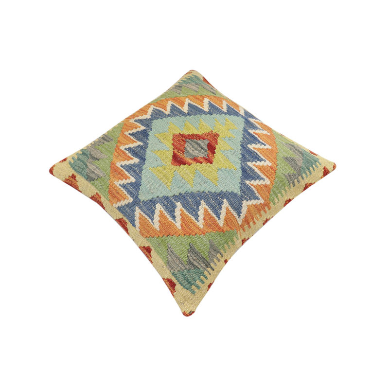 Yolande Geometric Throw Pillow