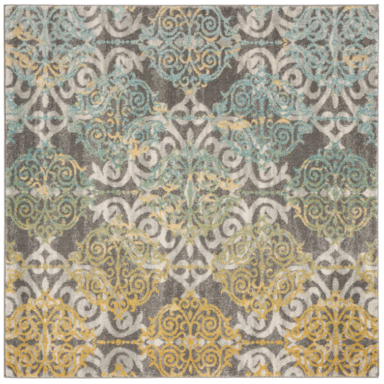 Allard Performance Damask Rug