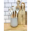 Ceramic / Porcelain Oval Utensil Crock