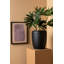 Vase Dex Iron Structured Black-92163496-92163499