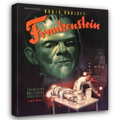 Frankenstein [Visage vert]