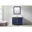 Ensemble de meuble-lavabo simple 42 po Willisville-652925657-652925656