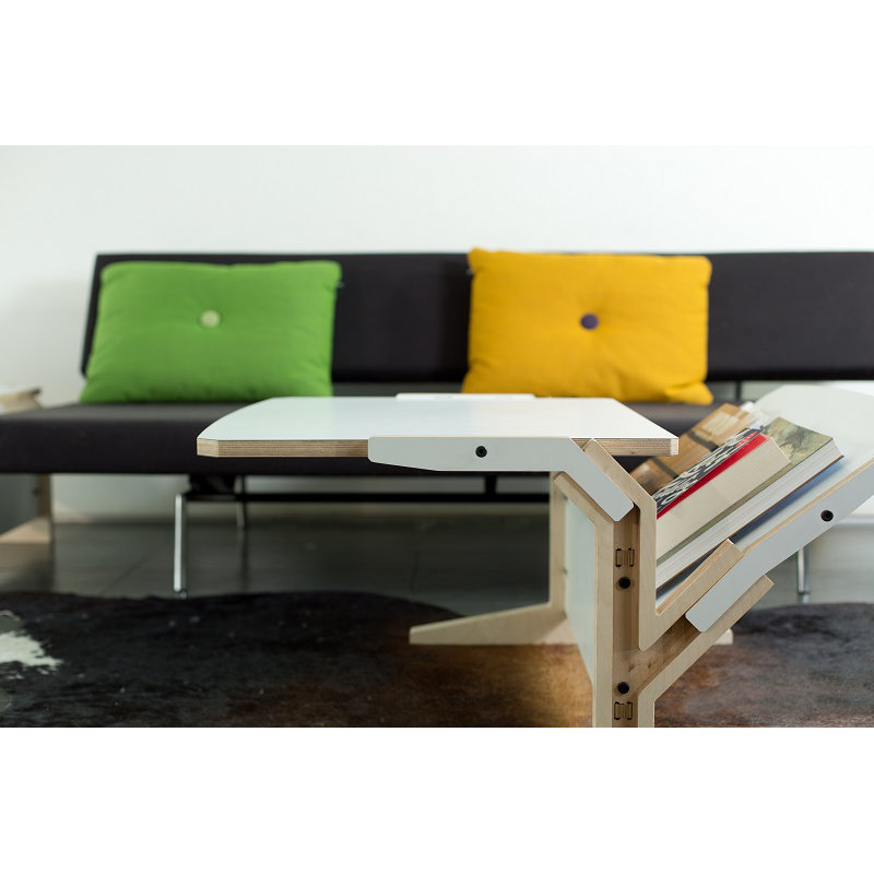 Christi Trestle Coffee Table